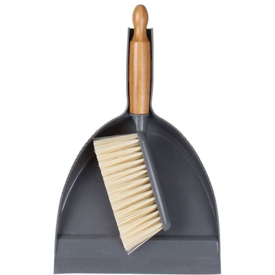 Cleaning Tools * | White Magic Eco Basics Dustpan & Brush Set