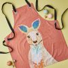 Aprons * | Alex Liddy Frankie B Iii Apron Kangaroo