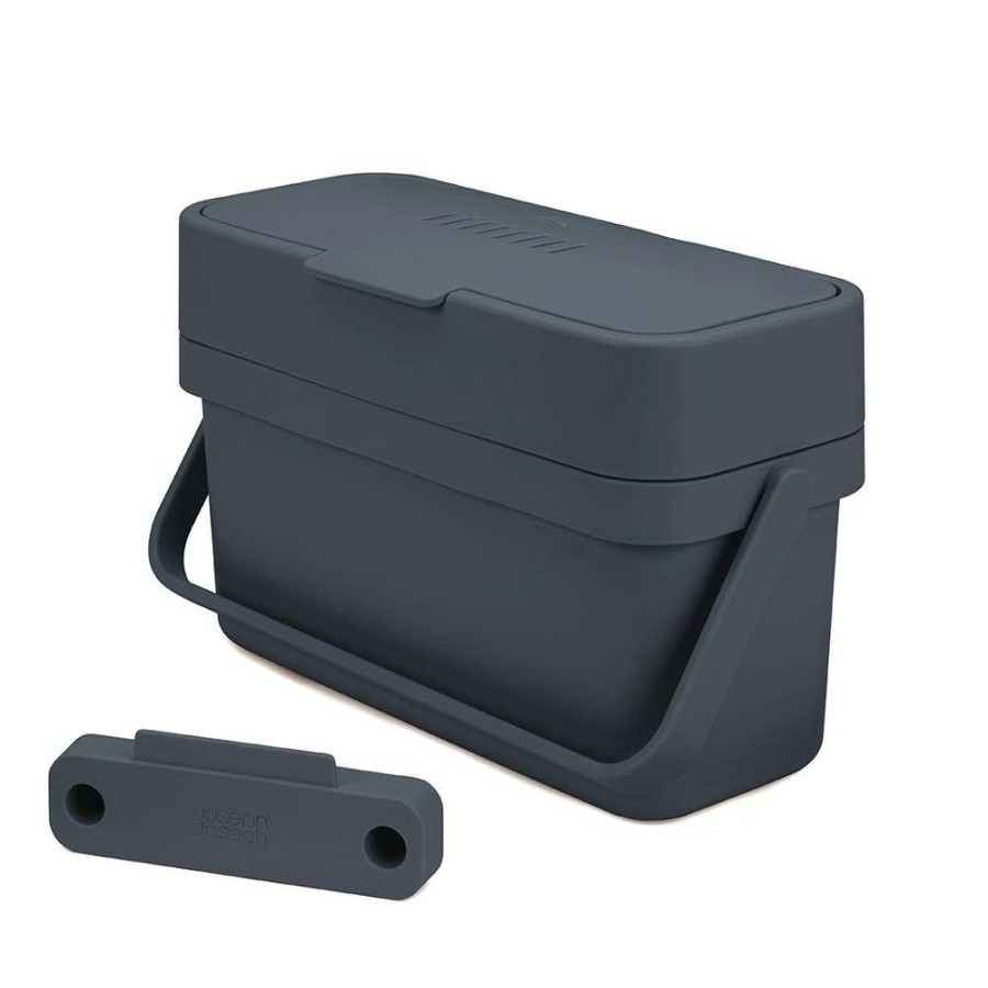 Bins * | Joseph Joseph Compo 4 Food Waste Caddy Graphite