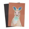 Tea Towels * | Alex Liddy Frankie B Iii Teatowel Set Kangaroo