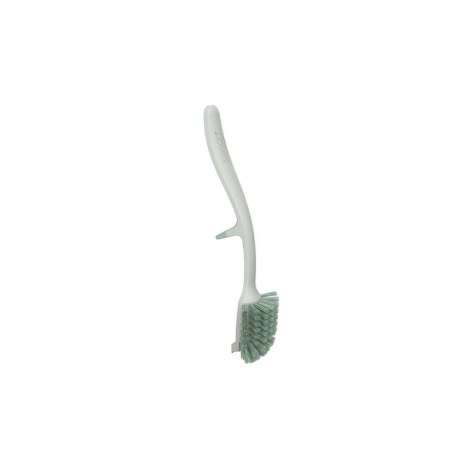 Cleaning Tools * | Joseph Joseph Edge Dish Brush Sage