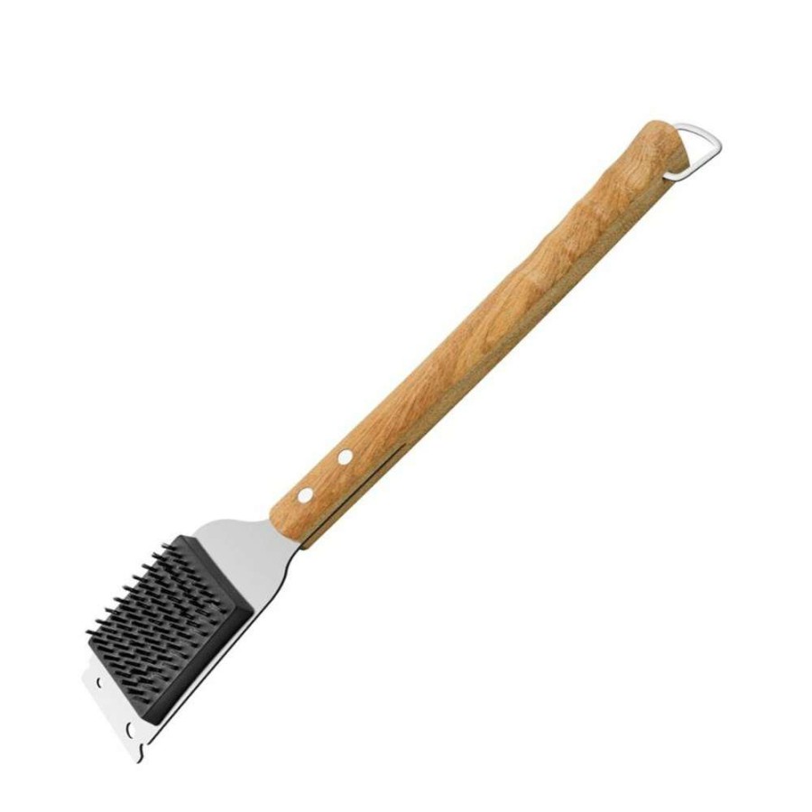 Cleaning Tools * | Tramontina Churrasco Fsc Certified Grill Cleaning Brush