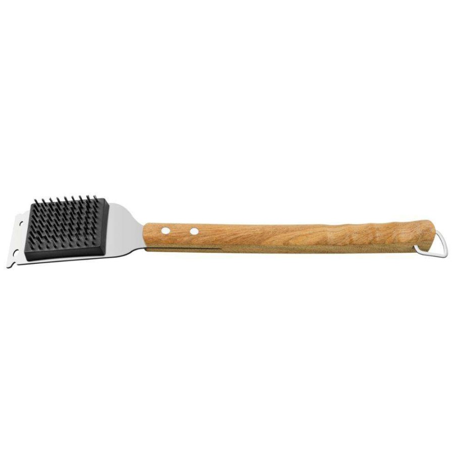 Cleaning Tools * | Tramontina Churrasco Fsc Certified Grill Cleaning Brush