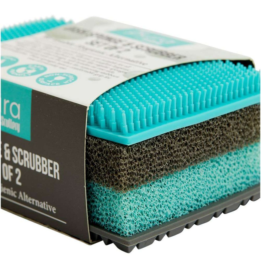 Cleaning Tools * | Scullery Pura Ii Set Of 2 Sponge