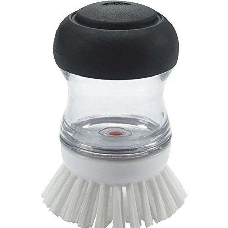 Cleaning Tools * | Oxo Good Grips Soap Dispensing Palm Brush