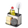 Dish Racks * | Joseph Joseph Surface Stainless Steel Sinktidy