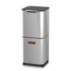 Bins * | Joseph Joseph Totem Compact Waste Separation Unit 40L Stainless Steel