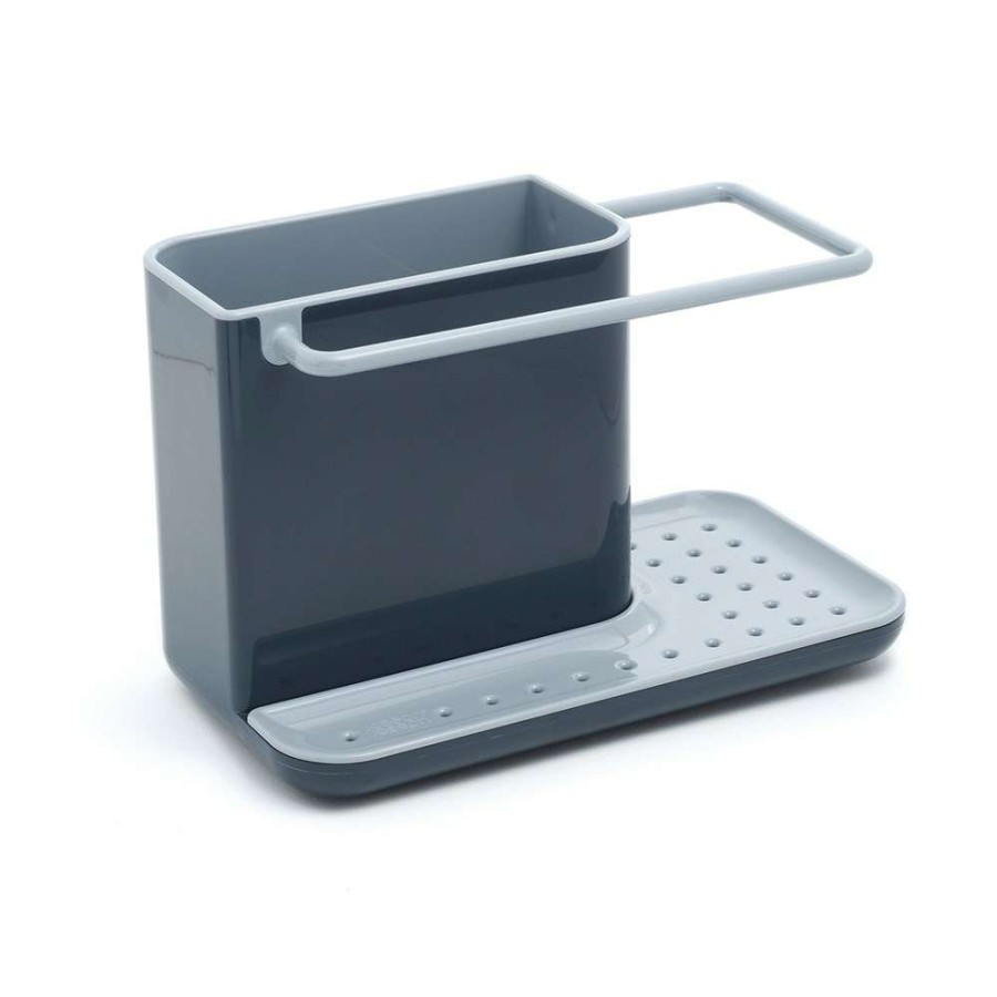 Cleaning Tools * | Joseph Joseph Caddy Kitchen Sink Caddy Grey