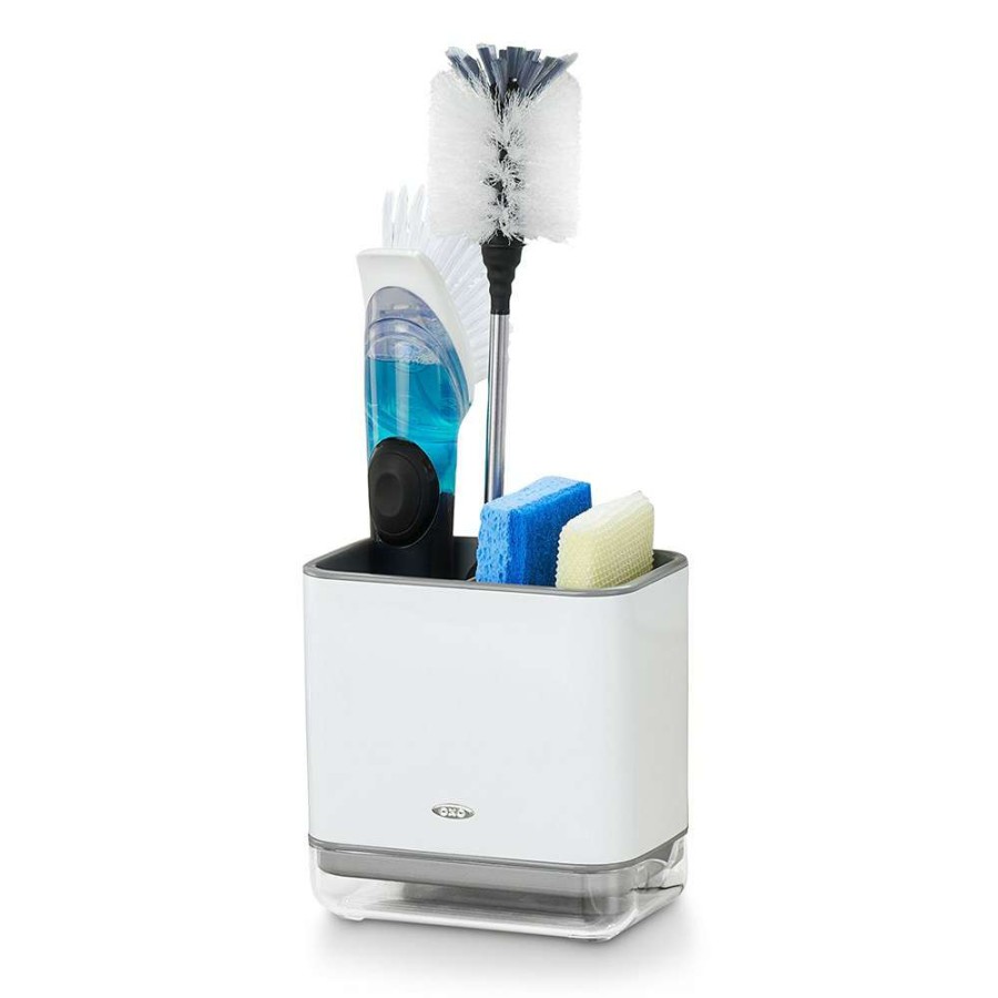 Dish Racks * | Oxo Good Grip Sinkware Caddy White