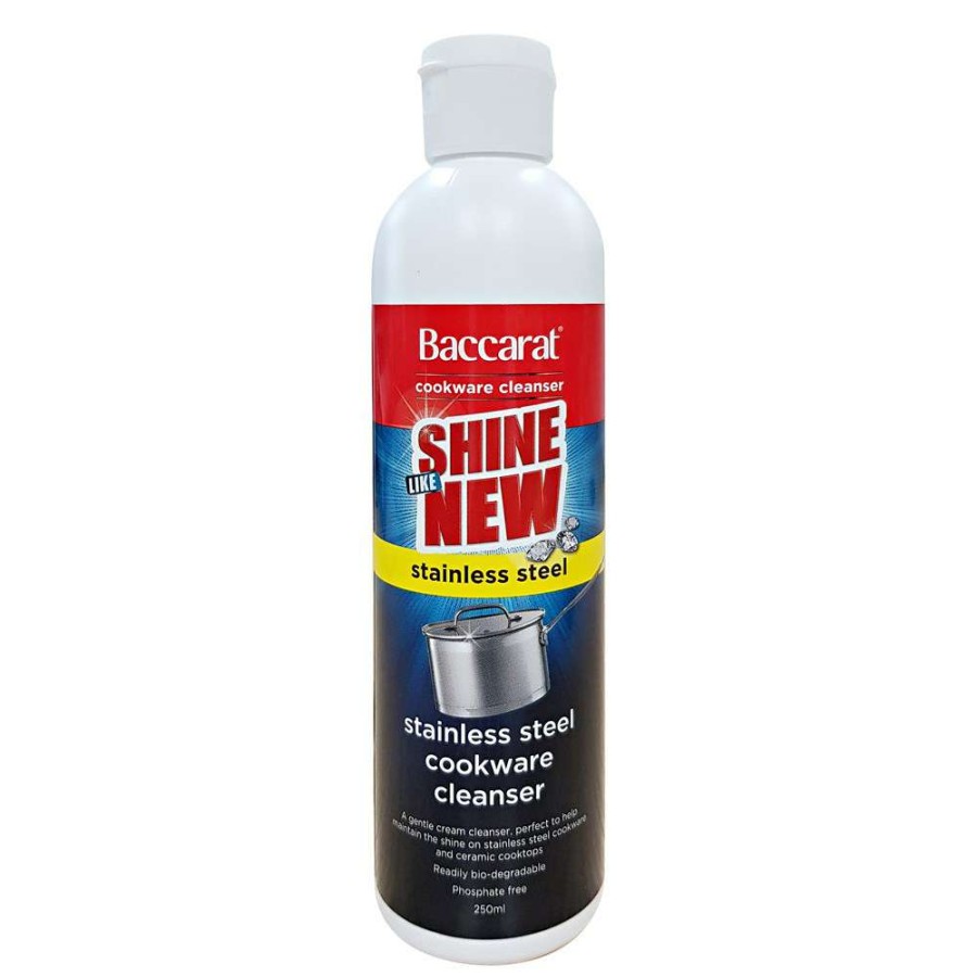 Cleaning Tools * | Baccarat 250Ml Cookware Cleaner Stainless Steel