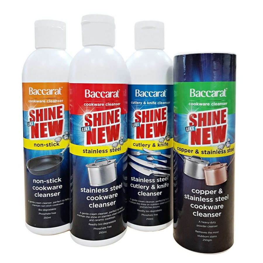 Cleaning Tools * | Baccarat 250Ml Cookware Cleaner Stainless Steel