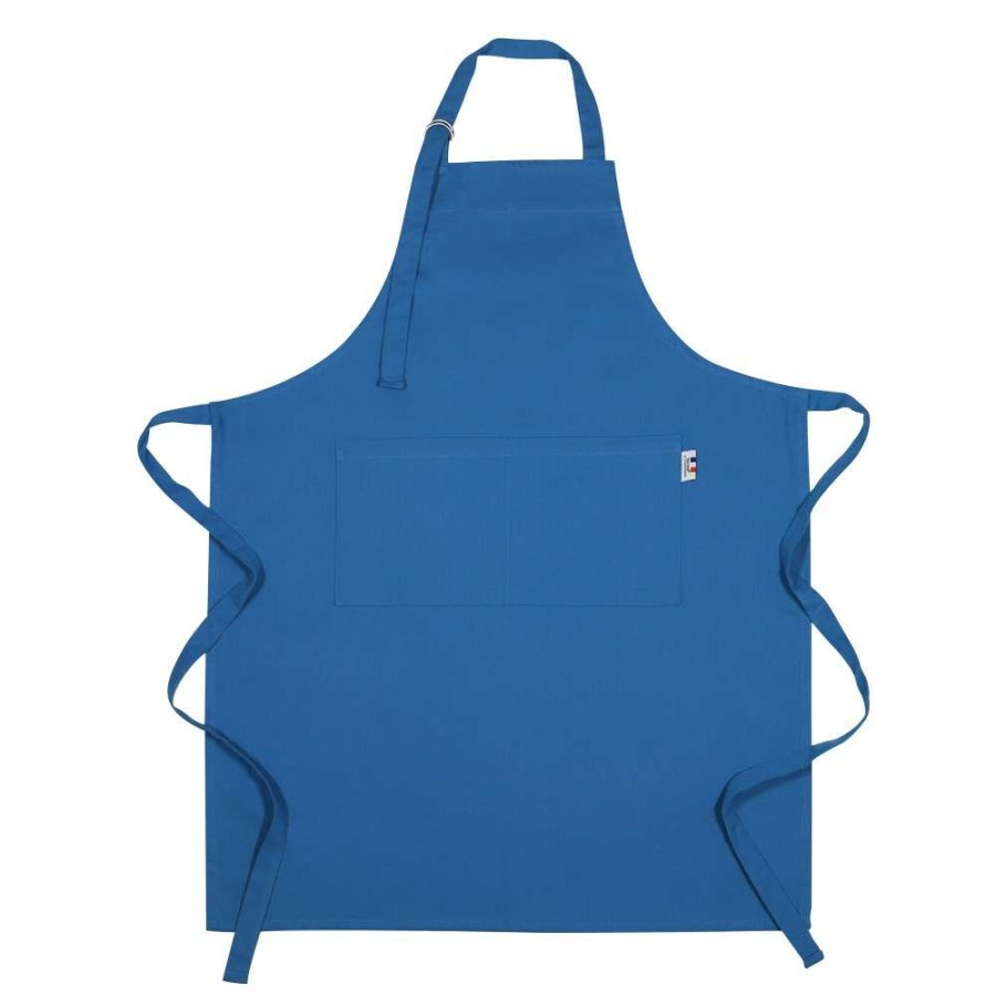 Aprons * | Baccarat Le Connoisseur Kitchen Apron Blue