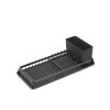 Dish Racks * | Brabantia Dish Drying Rack Compact Dark Grey