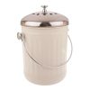 Bins * | Appetito Compost Bin 5L White