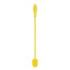 Cleaning Tools * | Scullery Kolori Silicone Bottle Brush 38Cm Yellow