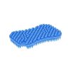 Cleaning Tools * | Scruba-Dub Tuff Eco Friendly Silicone Dish Scrub Cobalt Blue