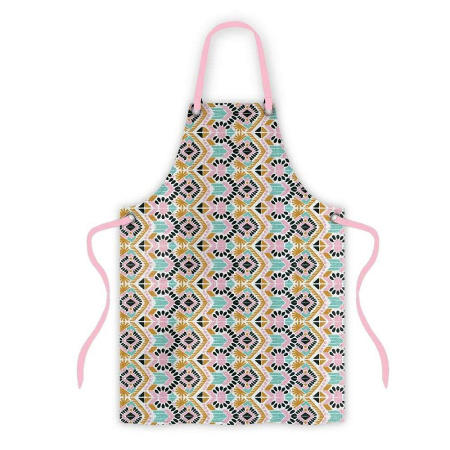 Aprons * | Ambrosia Apron Aztec