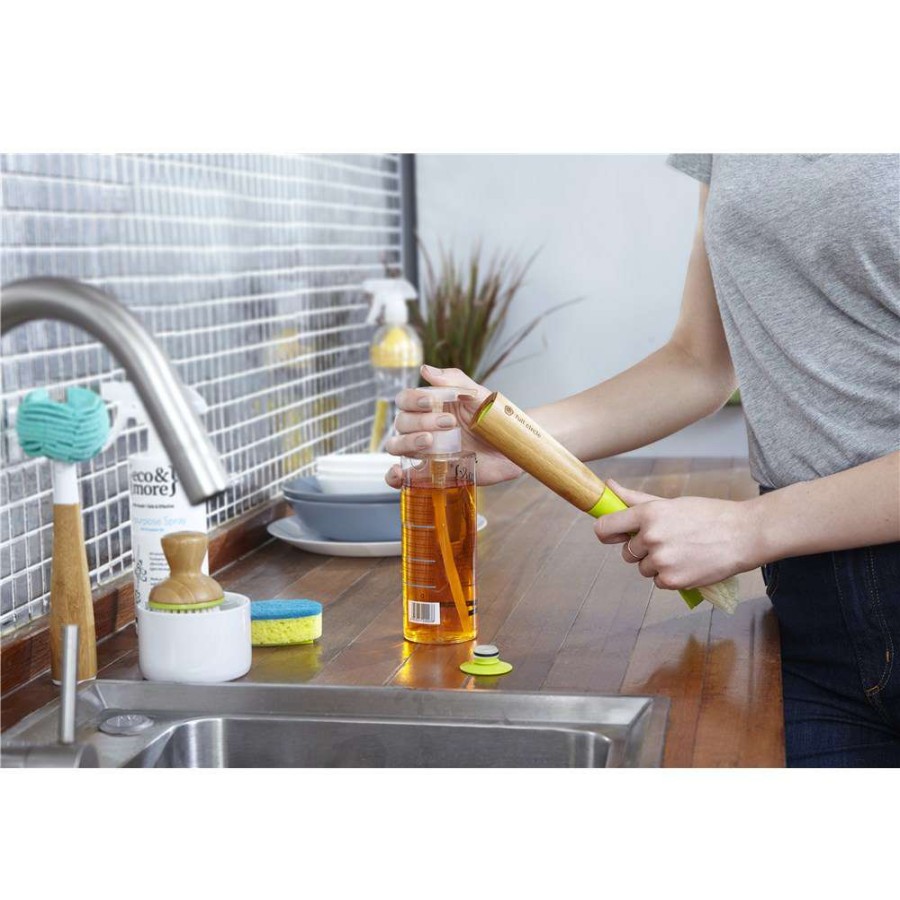 Cleaning Tools * | Full Circle Suds Up Soap Dispensing Dish Brush