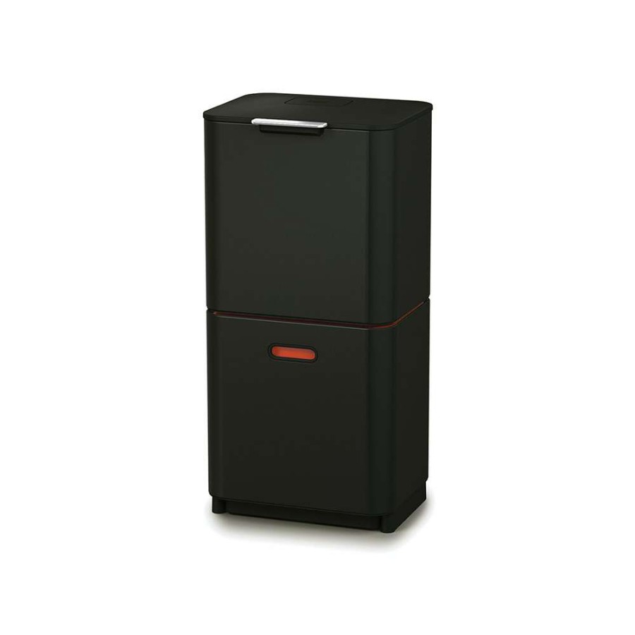 Bins * | Joseph Joseph Totem Max Waste Separation Unit 60L Carbon Black