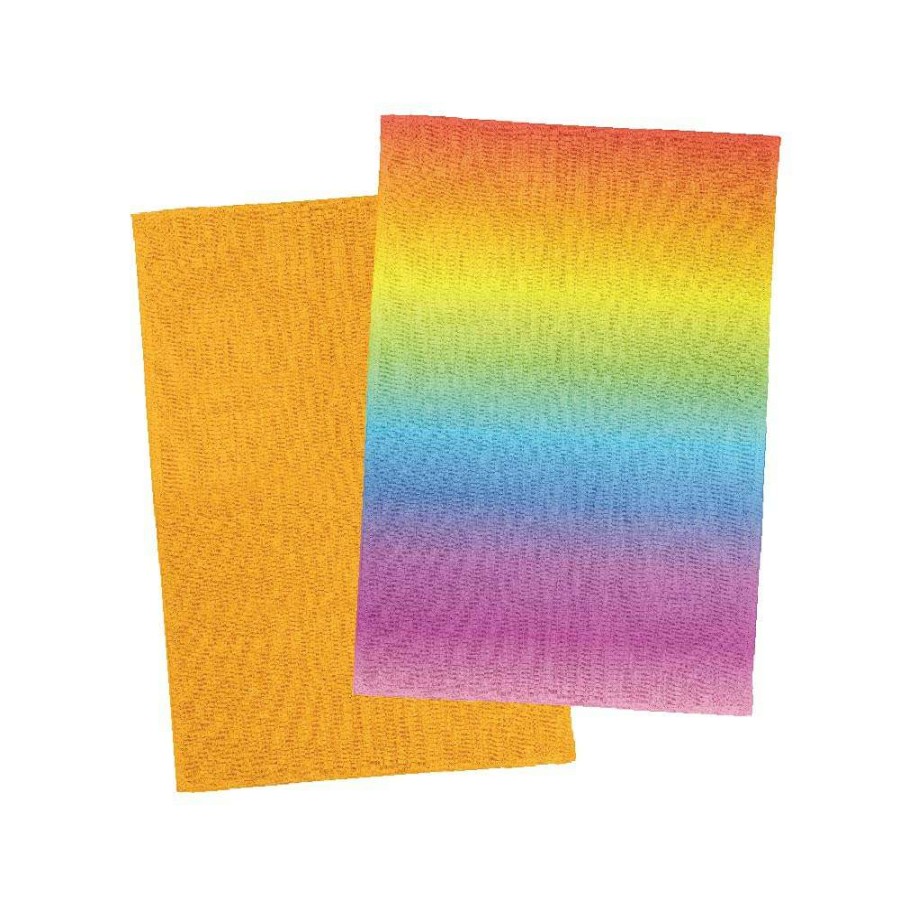 Tea Towels * | Jewelchic Iv Teatowel Set Of 2 Ombre