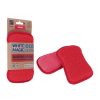 Cleaning Tools * | White Magic Washing Up Pad Coral