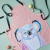 Aprons * | Alex Liddy Frankie B Iii Apron Koala