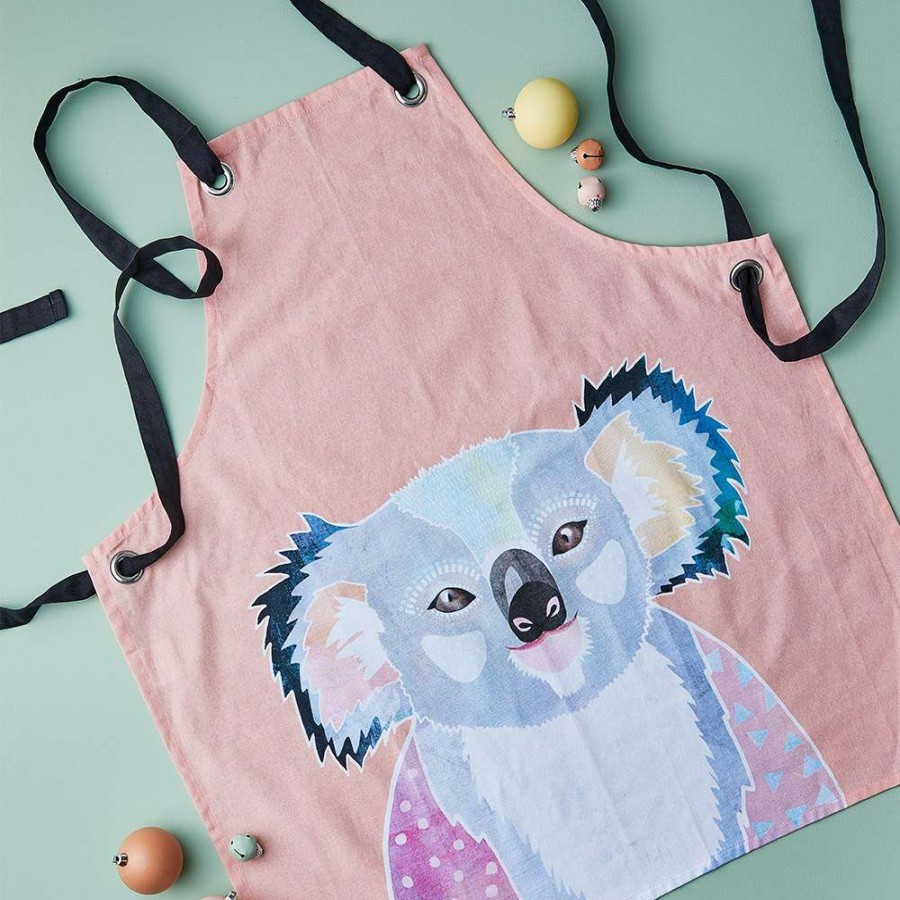 Aprons * | Alex Liddy Frankie B Iii Apron Koala