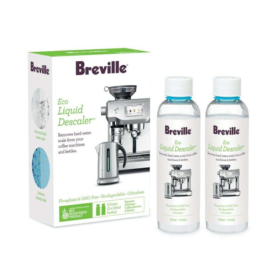 Cleaning Tools * | Breville Eco Liquid Descaler 2 X 120Ml