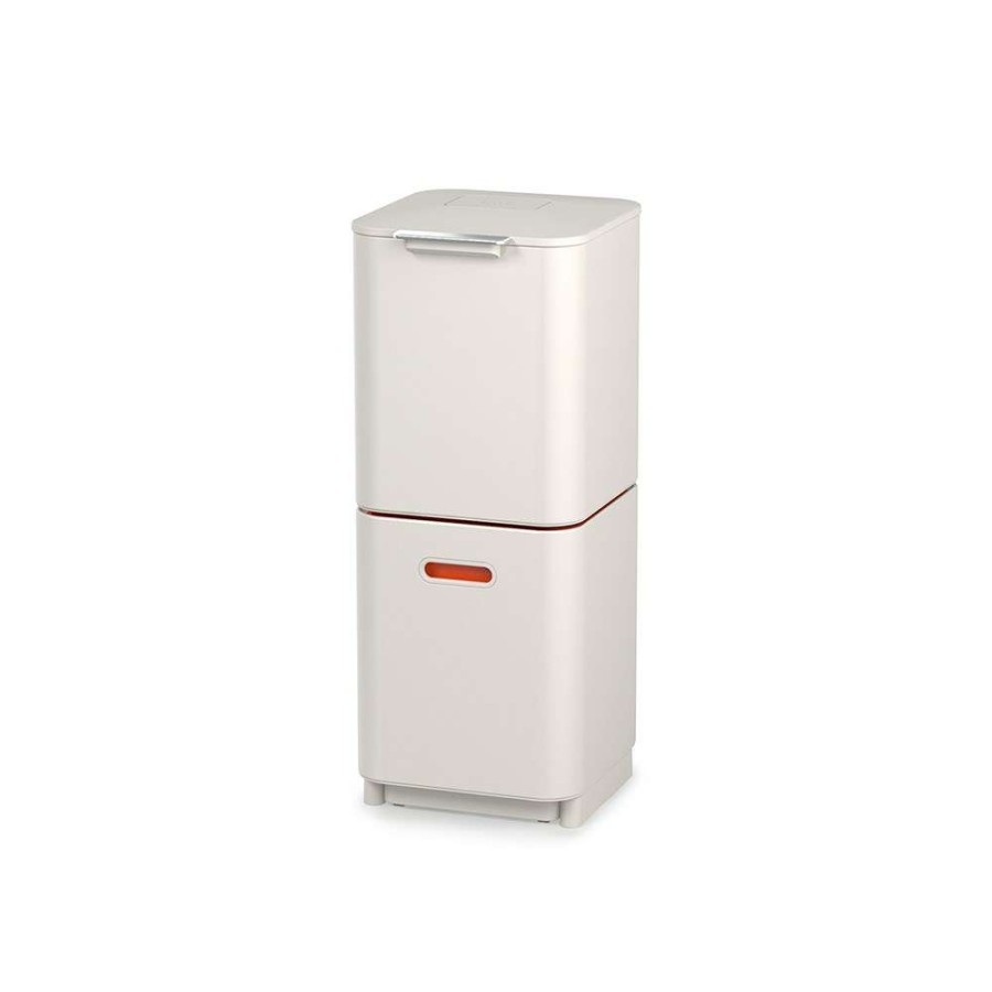 Bins * | Joseph Joseph Totem Compact Waste Separation Unit 40L Stone