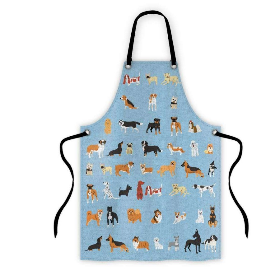 Aprons * | Ambrosia Apron Dogs Iii