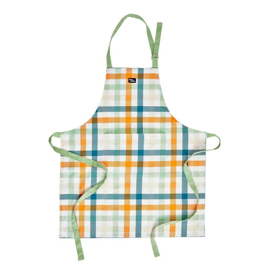 Aprons * | Alex Liddy Harley Ii Apron Reversible Multi