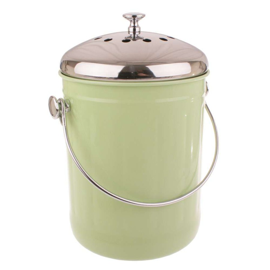 Bins * | Appetito Compost Bin 5L Green