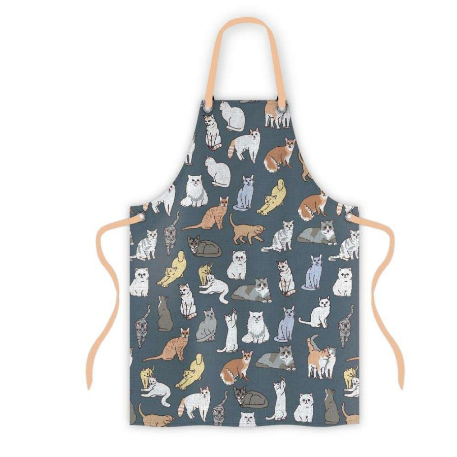 Aprons * | Ambrosia Apron Cats Iii