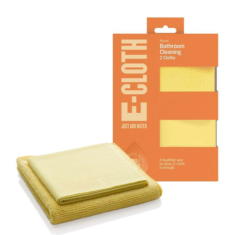 Cleaning Tools * | E-Cloth Bathroom Cleaning Cloth Twin Pack