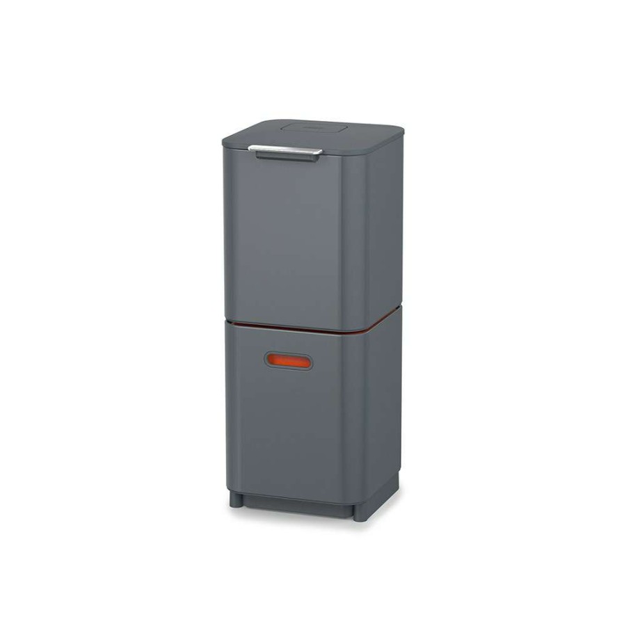 Bins * | Joseph Joseph Totem Compact Waste Separation Unit 40L Graphite