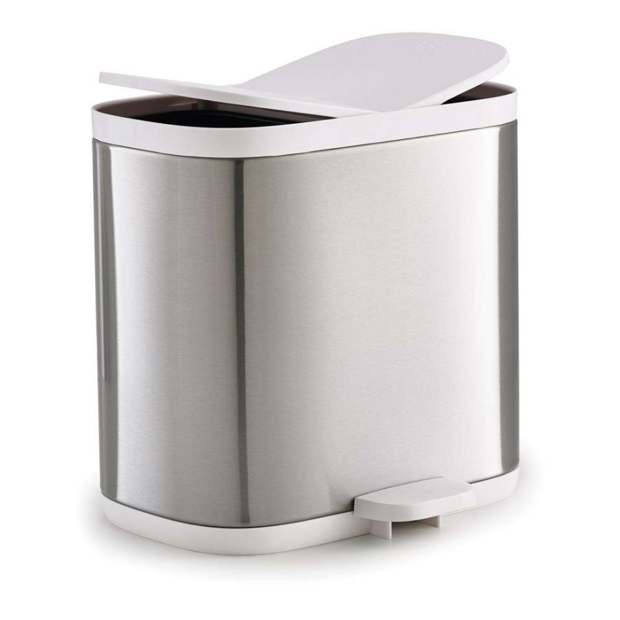 Bins * | Joseph Joseph Split Steel Recycler Waste Bin