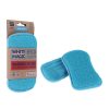 Cleaning Tools * | White Magic Washing Up Pad Sea Blue