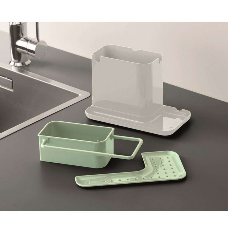 Cleaning Tools * | Joseph Joseph Caddy Sink Tidy Sage