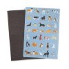 Tea Towels * | Ambrosia Tea Towel Dog Iii Set Of 2