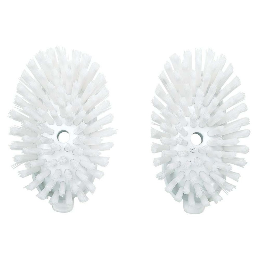 Cleaning Tools * | Oxo 2 Pack Soap Dispensing Dish Brush Refill