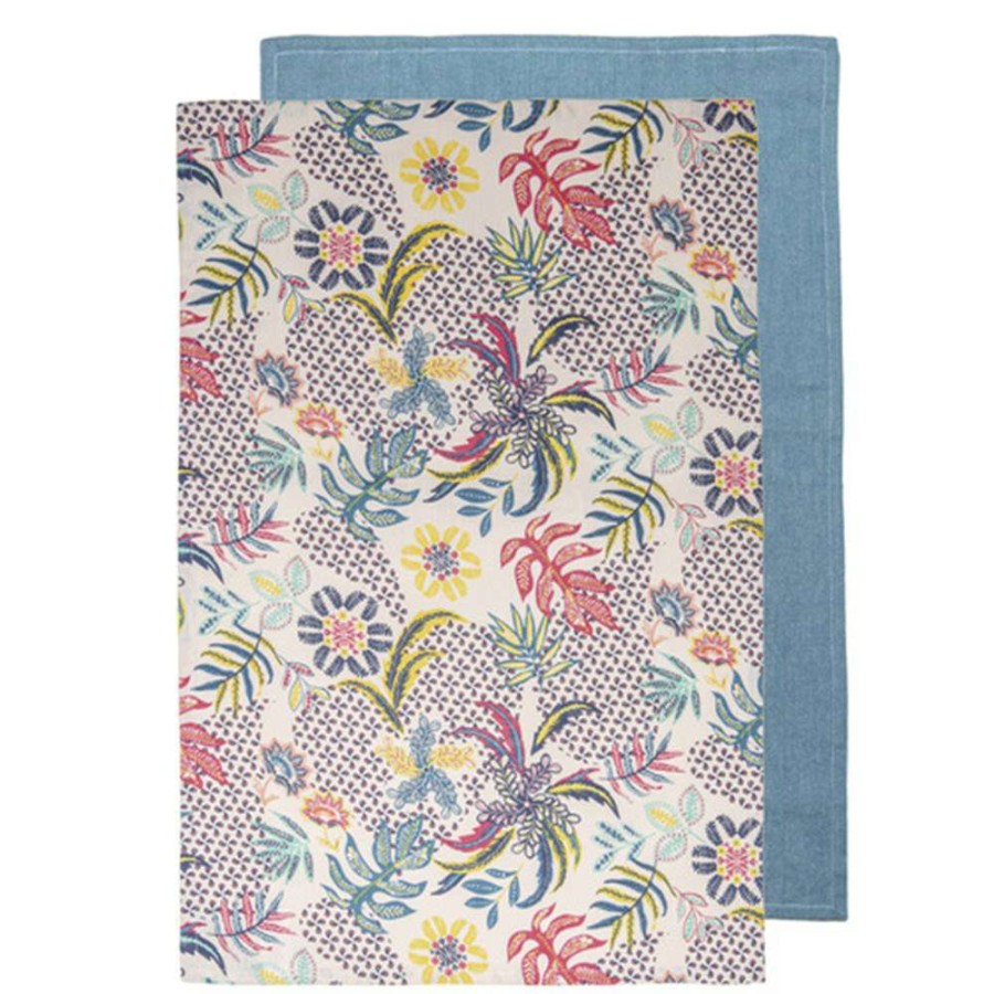 Tea Towels * | Ladelle Mackay Set Of 2 Kitchen Towels