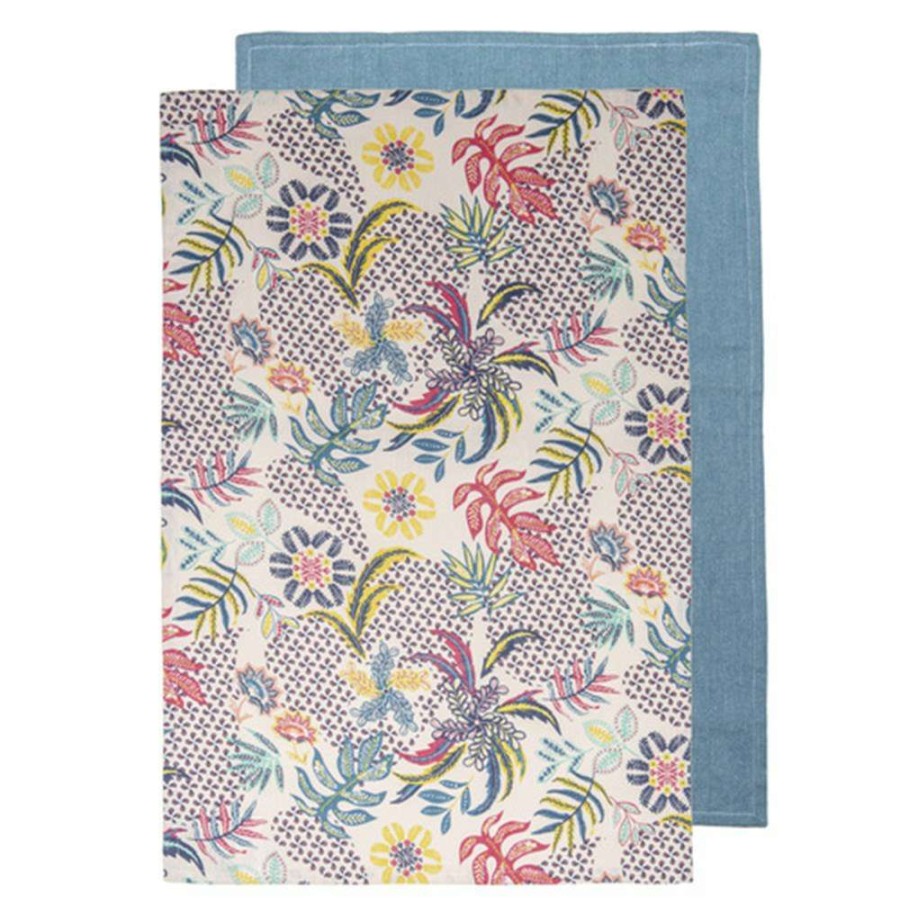 Tea Towels * | Ladelle Mackay Set Of 2 Kitchen Towels