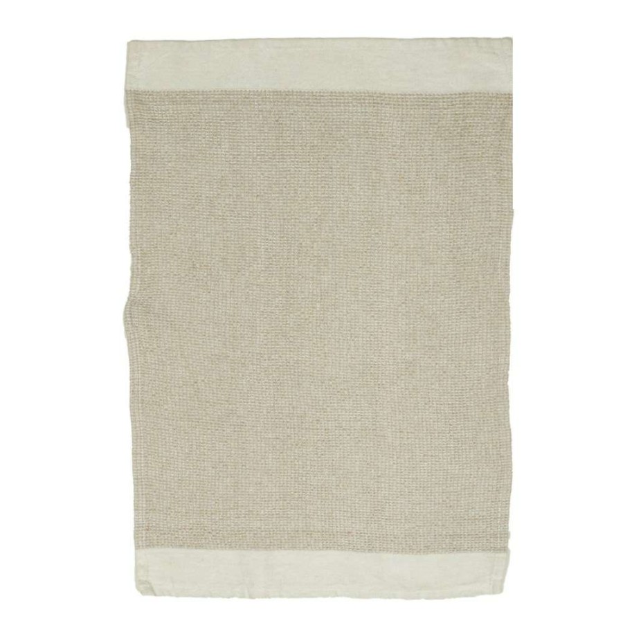 Tea Towels * | Alex Liddy Woven Tea Towel Natural