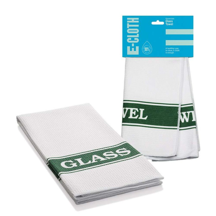 Cleaning Tools * | E-Cloth High-Performance Glass Towel