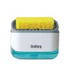 Cleaning Tools * | Scullery Pura Ii Soap Dispenser With Sponge