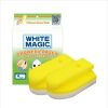 Cleaning Tools * | White Magic 2 Pack Shower Eraser Refill