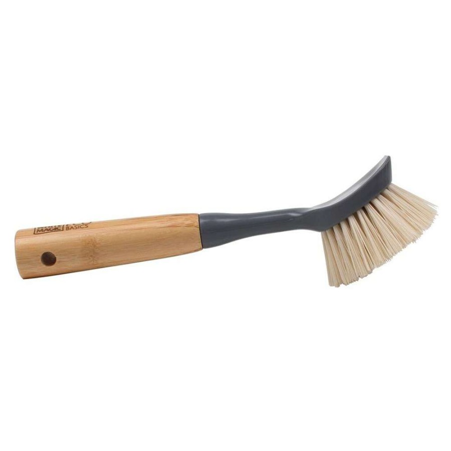 Cleaning Tools * | White Magic Eco Basics Dish Brush