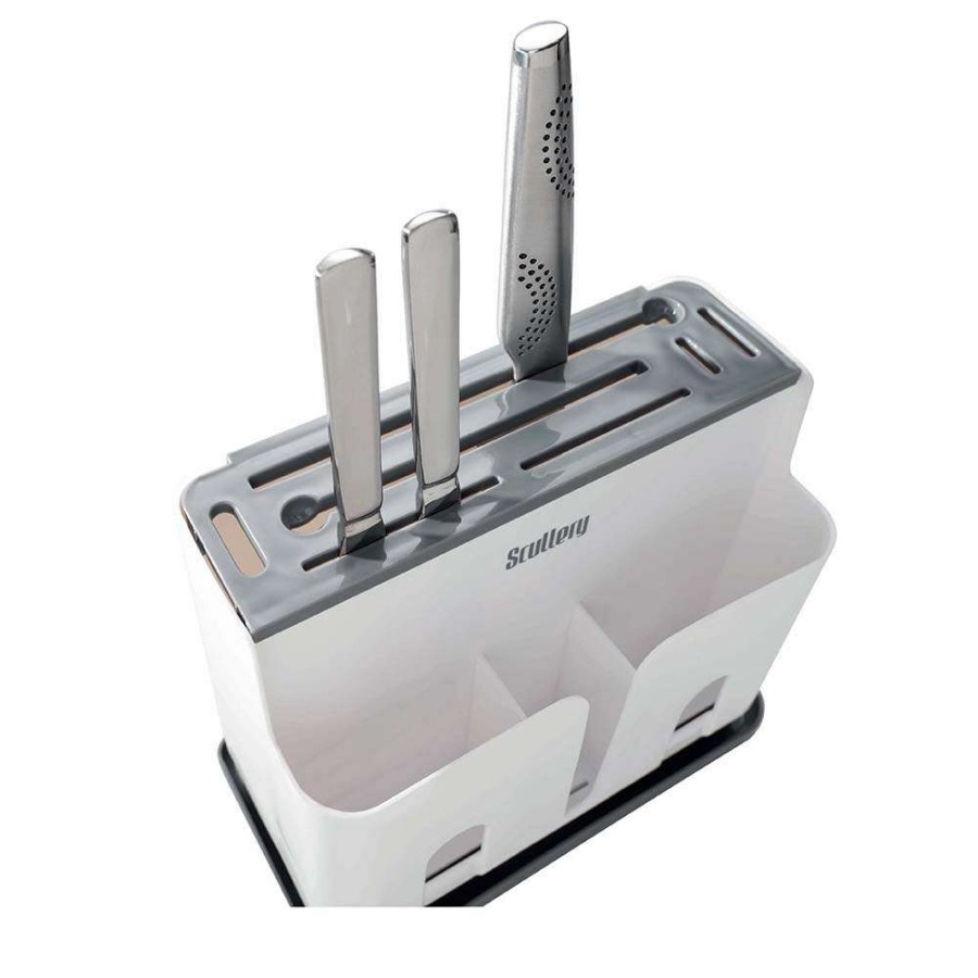 Dish Racks * | Scullery Pura Ii Cutlery Caddy