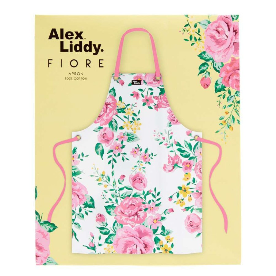 Aprons * | Alex Liddy Fiore Apron Adult Spring