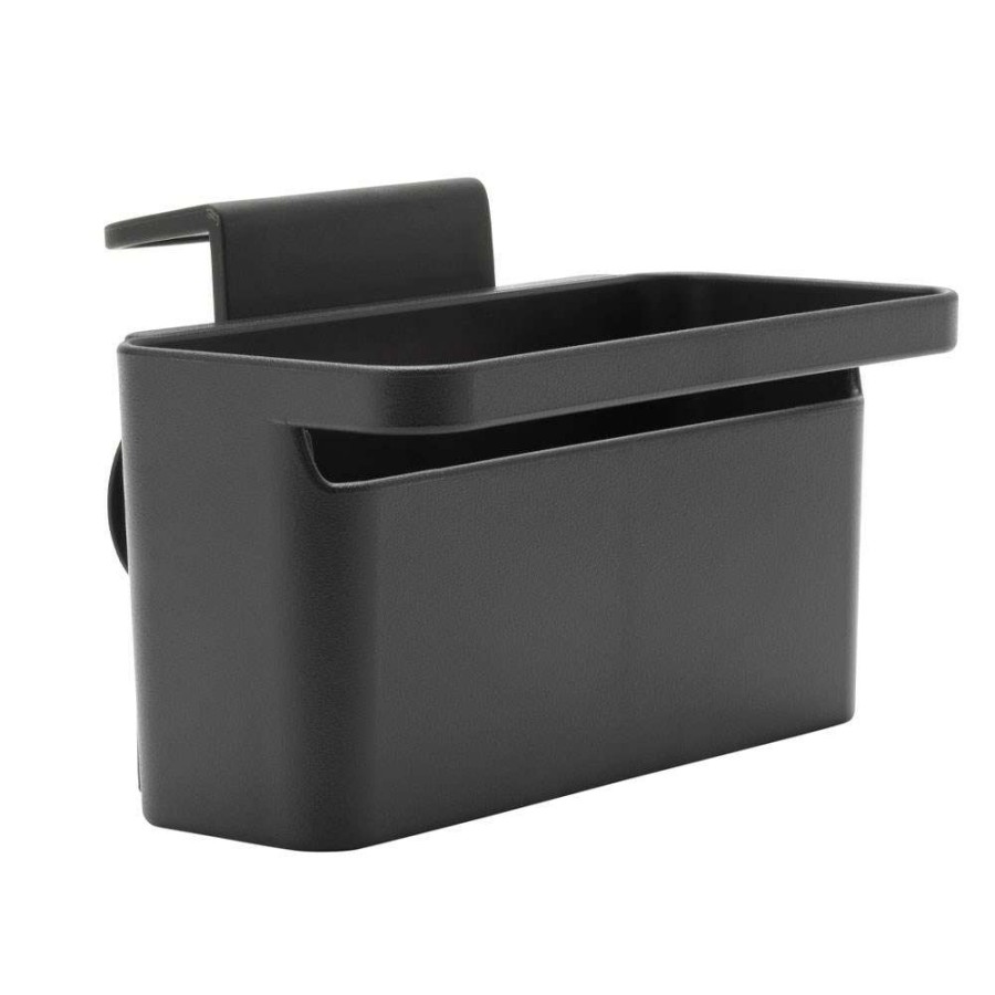 Dish Racks * | Brabantia In-Sink Organiser Dark Grey